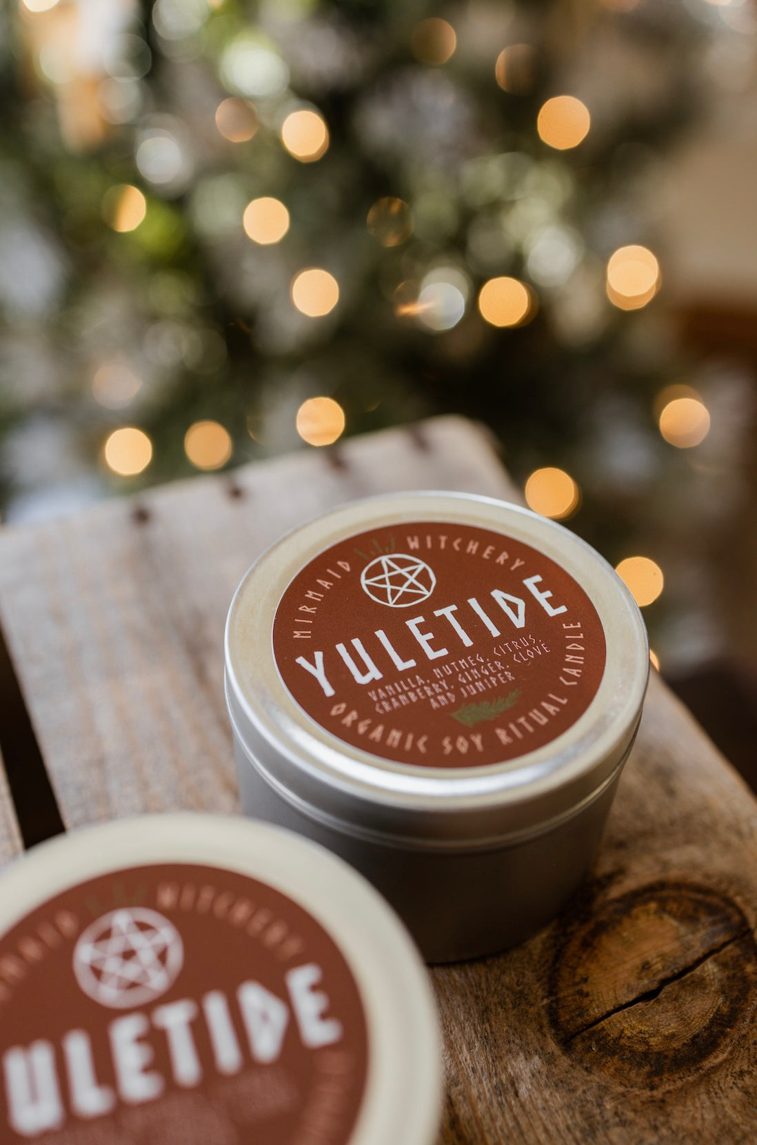 Yuletide Soy Ritual Candle