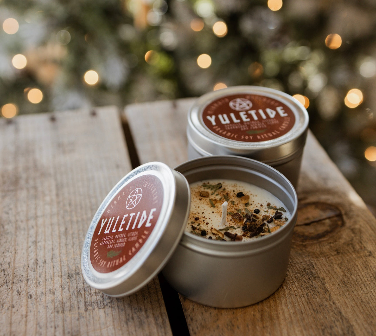 Yuletide Soy Ritual Candle