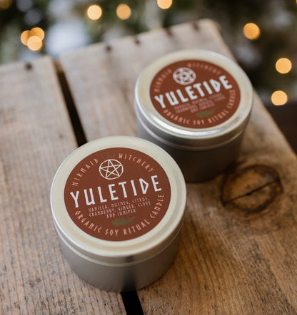 Yuletide Soy Ritual Candle